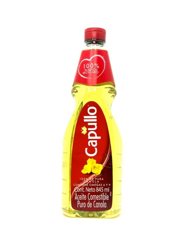 ACEITE CAPULLO 12/845ML