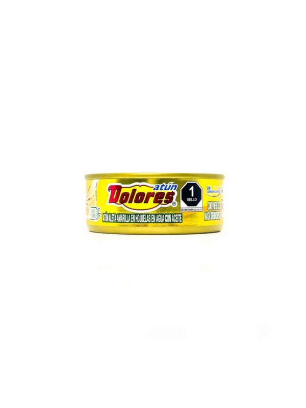 ATUN ACEITE DOLORES 36/133GR