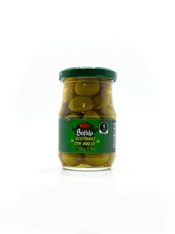 ACEITUNA BUFALO C/H 24/150