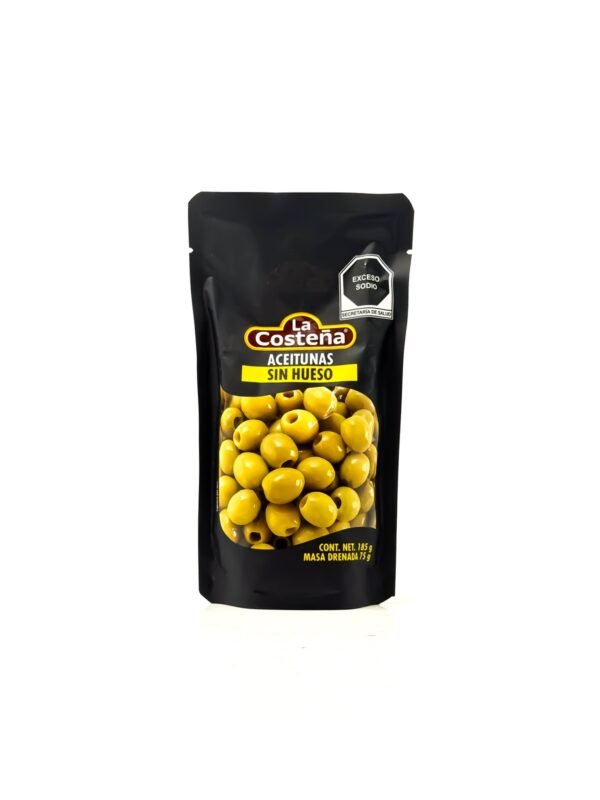 ACEITUNA COSTEÑA S/H 12/185G