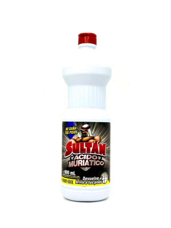 ACIDO MURIATICO SULTAN 15/900ML