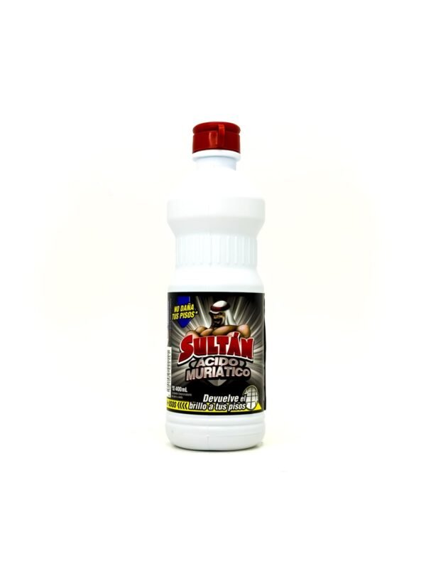 ACIDO MURIATICO SULTAN 20/400ML