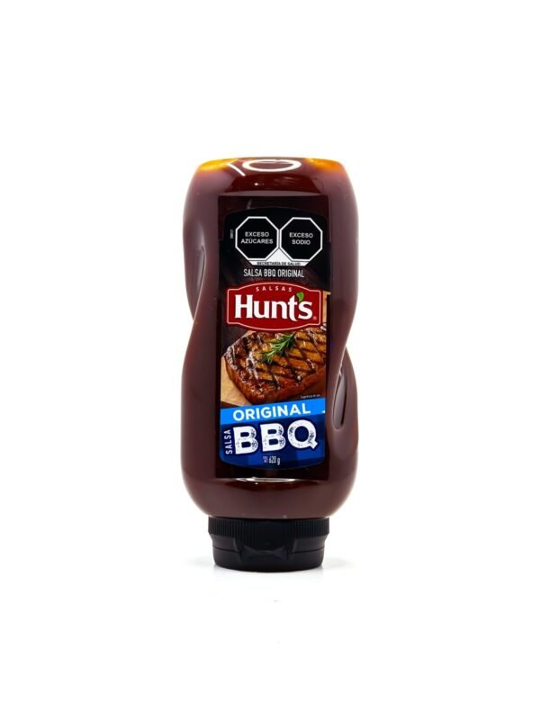 SALSA BBQ HUNTS 12/620