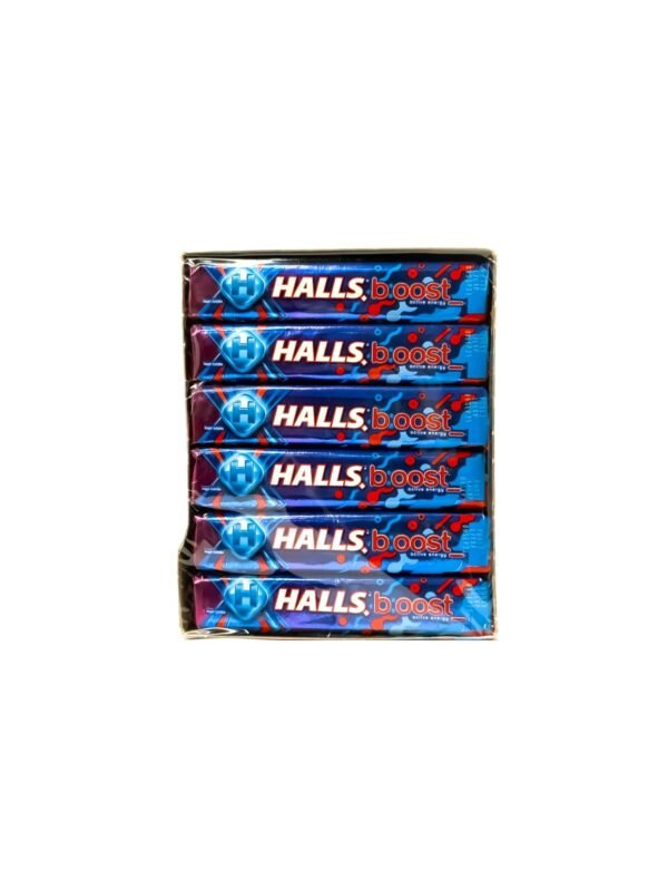 HALLS BOOST PQ/12PZ