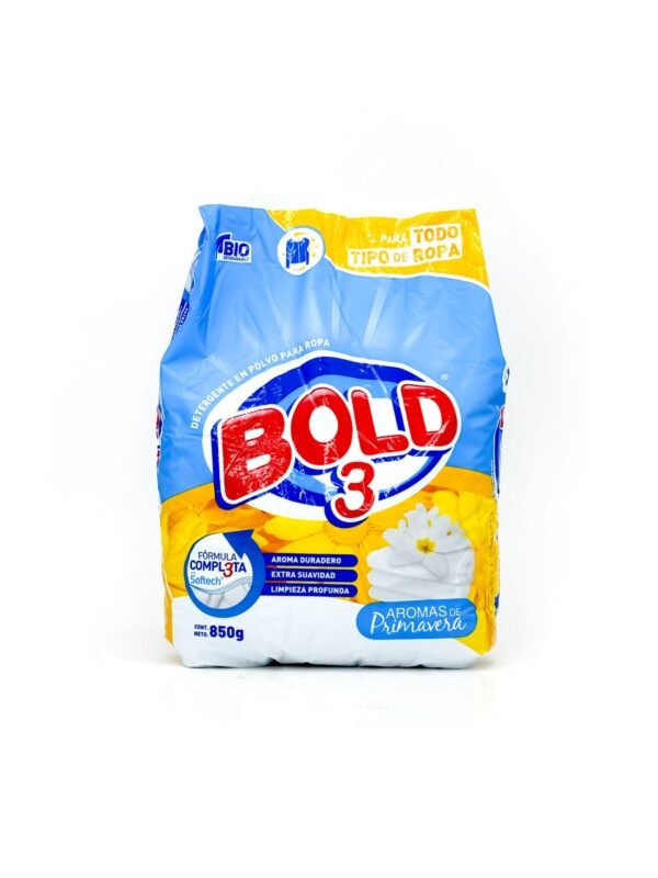 BOLD 3 PRIMAVERAL 18/850GR