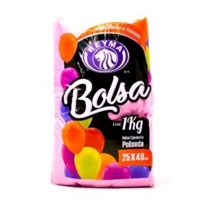 BOLSA COLOR CHICA 25*40