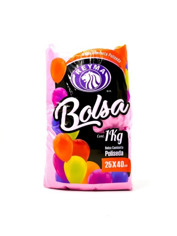 BOLSA COLOR CHICA 25*40