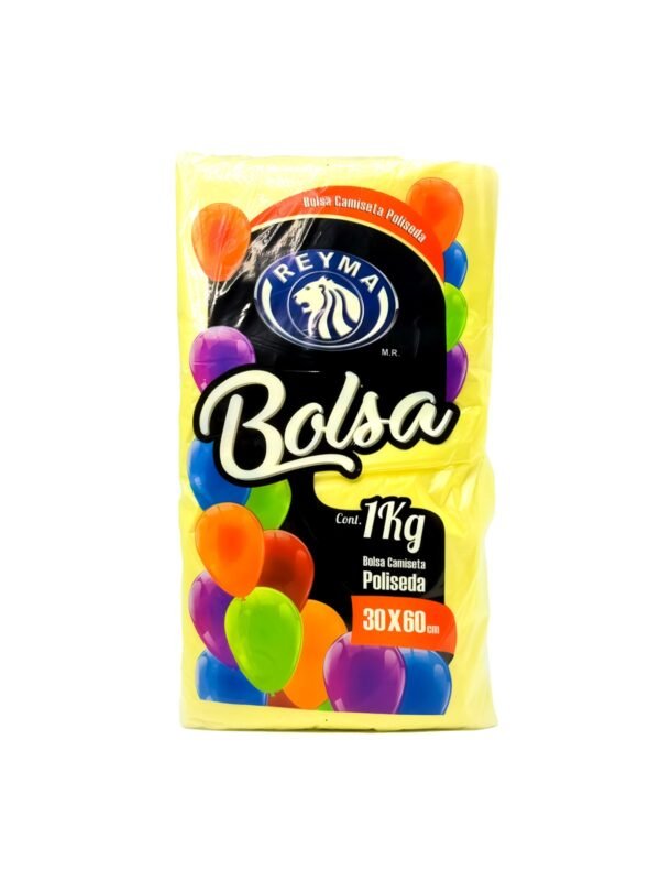 BOLSA COLOR GRANDE 30*60