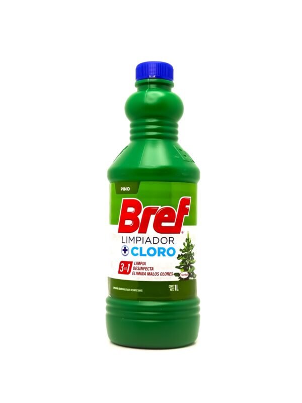 BREF LIMPIADOR VERDE 15/1LT