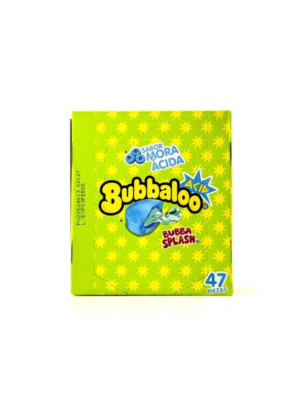 BUBBALO ACIDO MORA 47/32