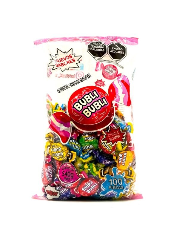 CHICLE BUBLI 100PZ