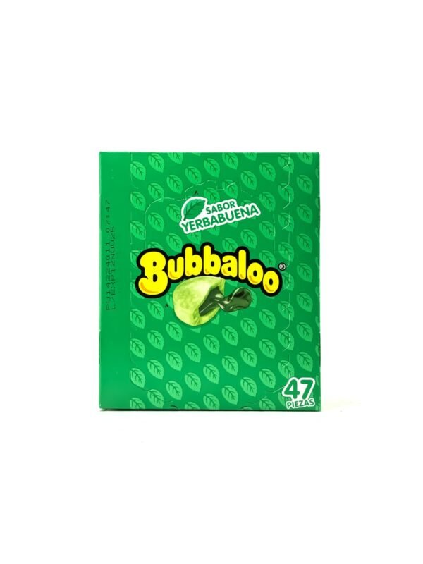BUBBALO HIERBABUENA 47/32