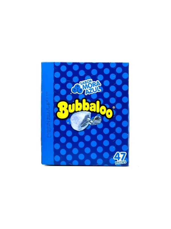BUBBALO MORA AZUL 47/32