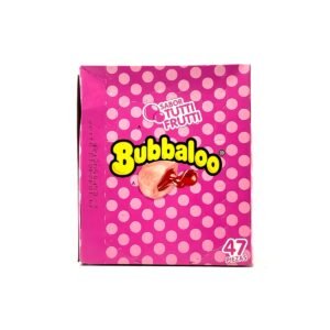 BUBBALO TUTIFRUTI 50/47