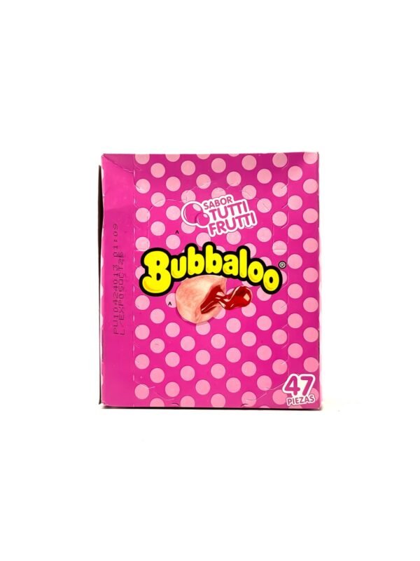 BUBBALO TUTIFRUTI 50/47