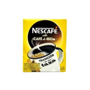 NESCAFE DE OLLA 6/12/10GR SOBRES