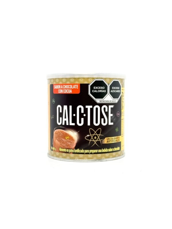 CAL-C-TOSE CHOC LATA 24/400