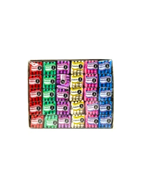 CHICLE CANELS 40/60PZA SURTIDO