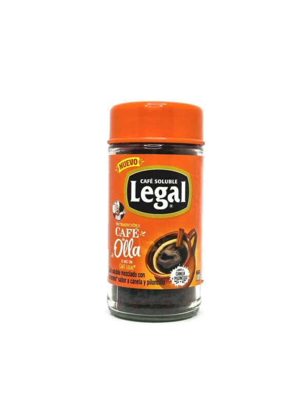 CAFE LEGAL DE OLLA 12/100 GR