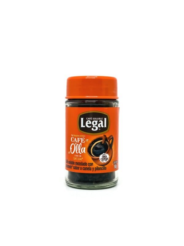 CAFE LEGAL DE OLLA 12/50 GR