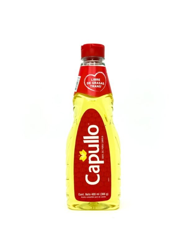 ACEITE CAPULLO 12/400ML