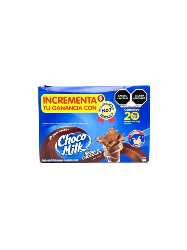 CHOCOMILK SOBRE 20/20SBR 18GR