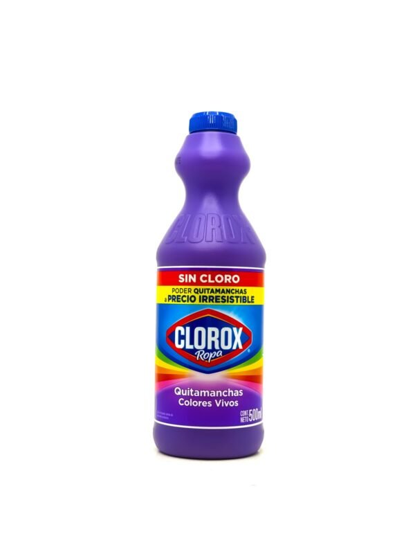 CLOROX ROPA COLOR 12/500