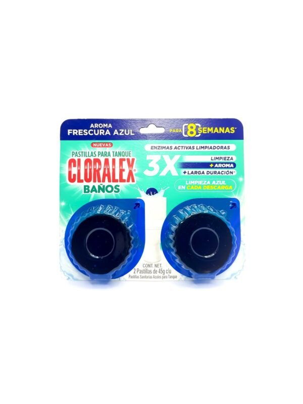 PASTILLA CLORALEX MAR 12/2PZS