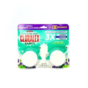 PASTILLA CLORALEX LAV 12/2PZS