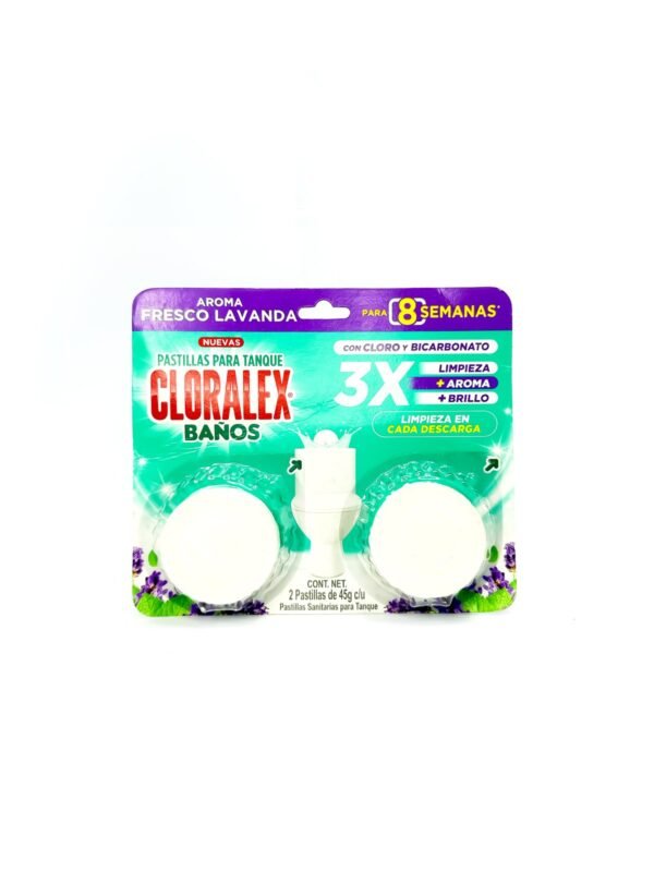 PASTILLA CLORALEX LAV 12/2PZS