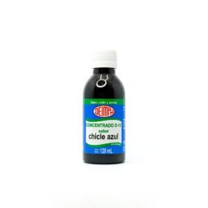 CONCENTRADO CHICLE AZUL 30/120ML