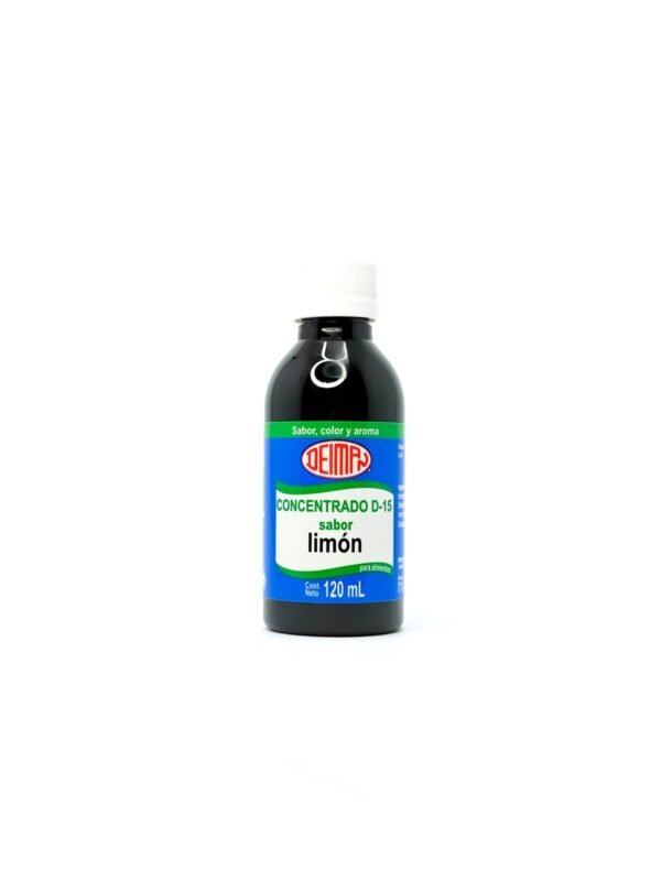 CONCENTRADO LIMON 30/120 ML
