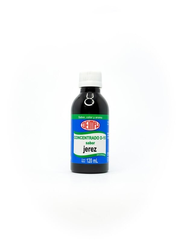 CONCENTRADO JEREZ 30/120 ML