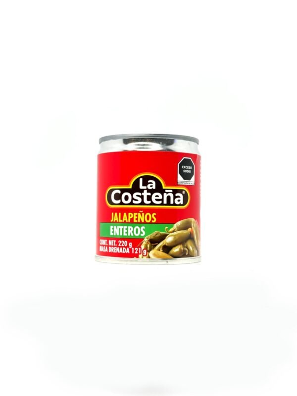COSTEÑA JALAPEÑOS 48/220G