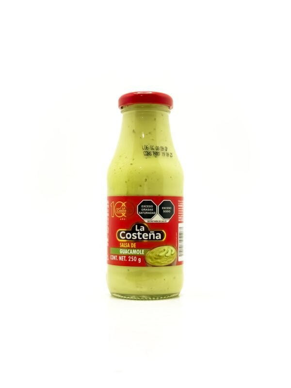 COSTEÑA GUACAMOLE 12/250ML