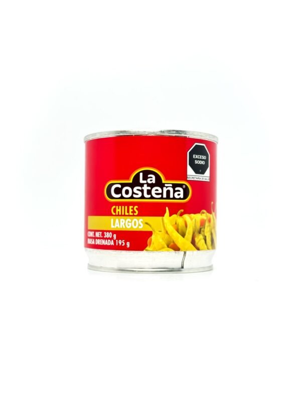 COSTEÑA CHILES LARGOS 12/380