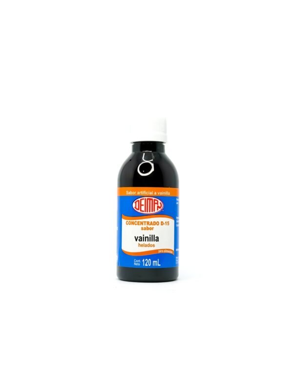 CONCENTRADO DE VAINILLA 30/120ML