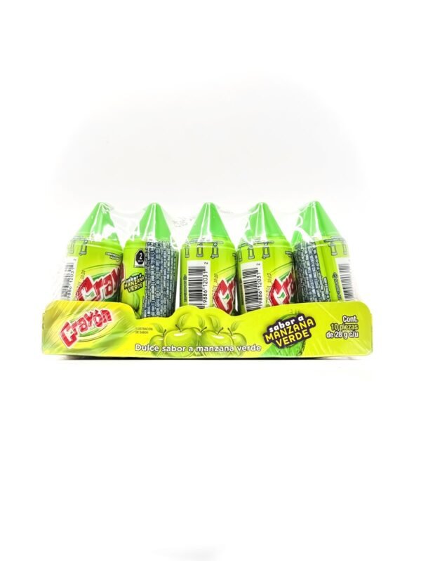 CRAYON MANZANA JOLLY R 10/28G