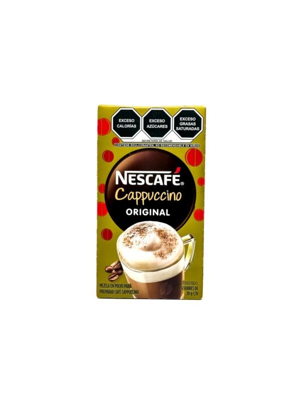 NESCAFE CAPUCHINO 6/6/20GR