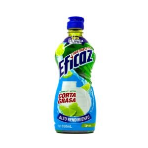 JABON EFICAZ VERDE LIQD 12/350ML