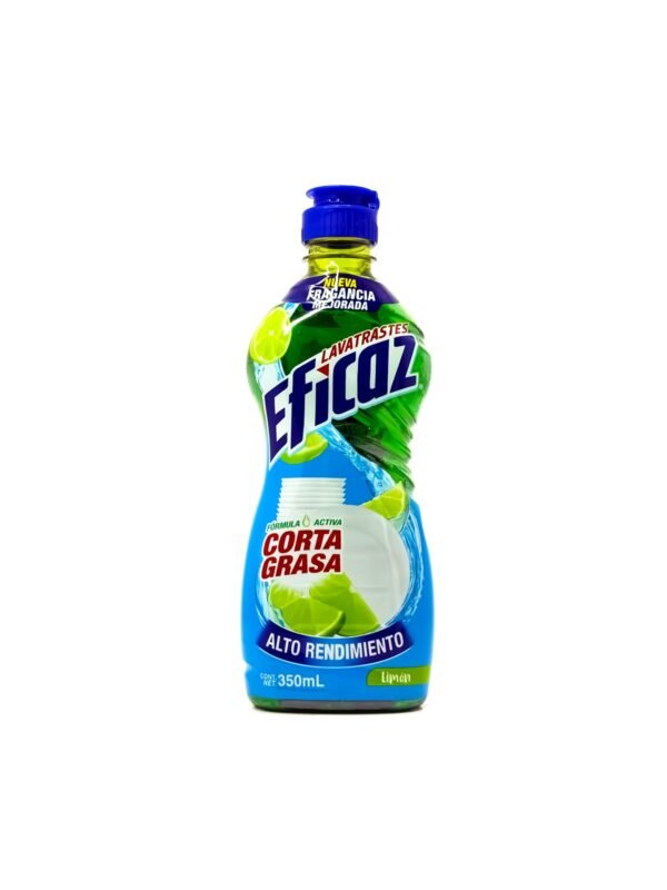 JABON EFICAZ VERDE LIQD 12/350ML