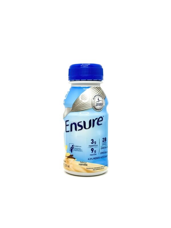 ENSURE VAINILLA 24/236ML