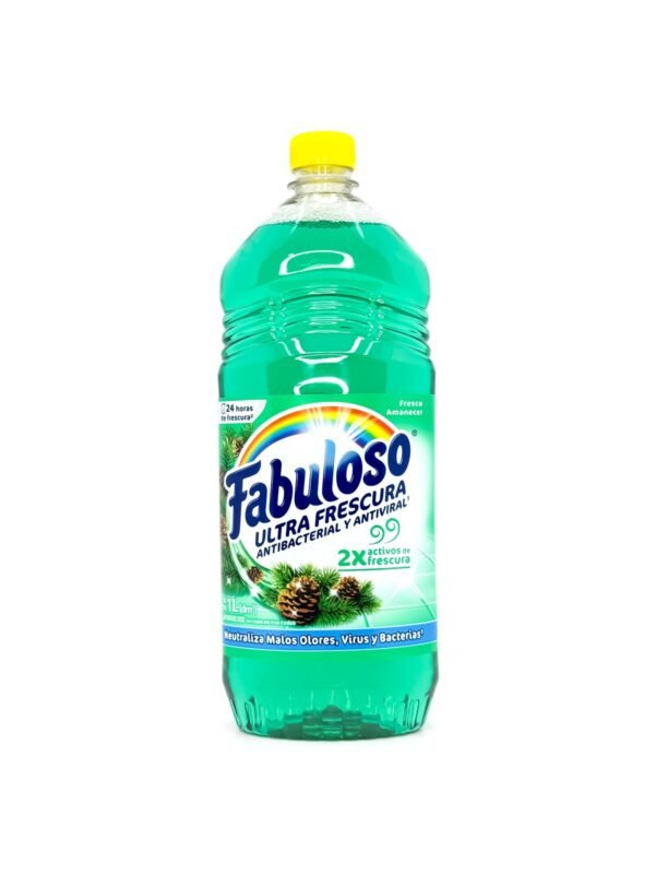 FABULOSO 12/LITRO FRESCO AMN