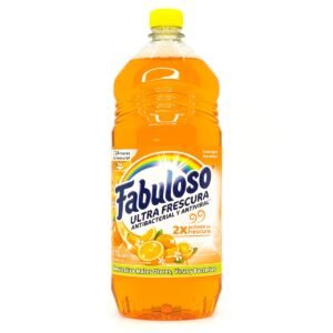 FABULOSO 12/LITRO NARANJA