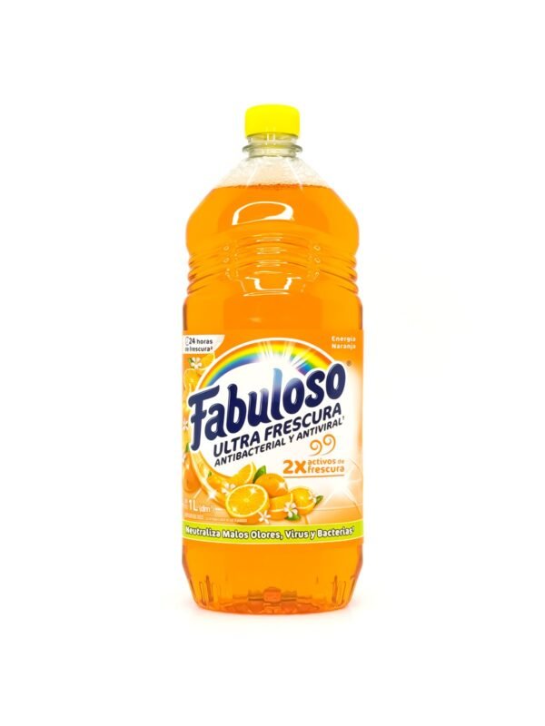 FABULOSO 12/LITRO NARANJA
