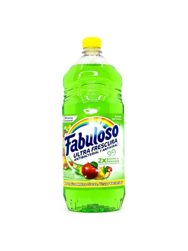 FABULOSO 12/LITRO PAS.D FRUTAS