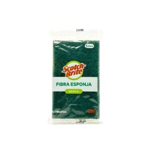SCOTCH BRITE FIBRA/ESPONJA C/12