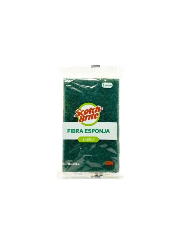 SCOTCH BRITE FIBRA/ESPONJA C/12