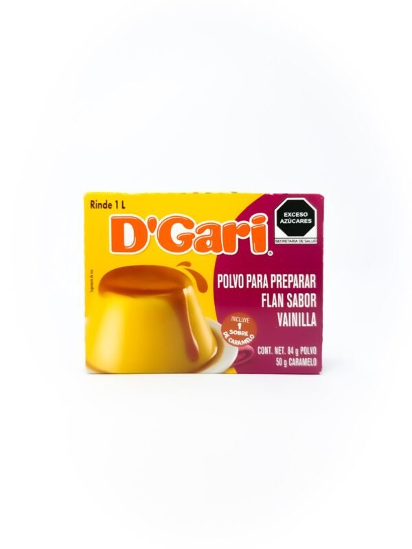 FLAN GARY C/CARAMELO 24/84GR