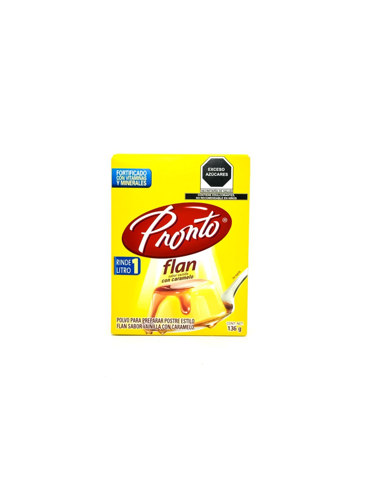 FLAN PRONTO V/C 24/136GR